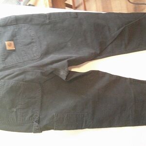 Black Cargo Pants
